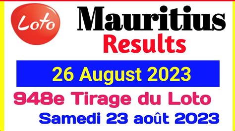 tirage loto maurice.
